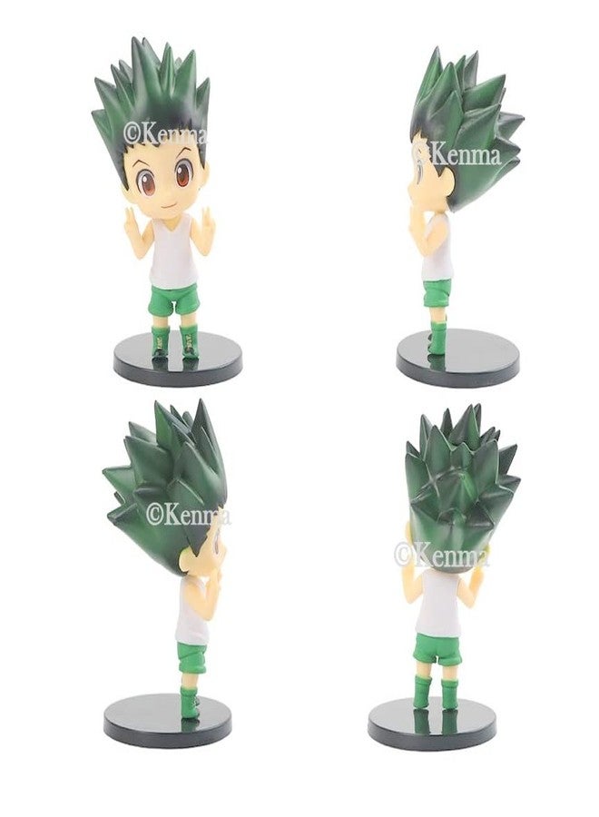 KENMA Hunter x Hunter gon Freecss Model A Action Figure 10.5 Cms PVC Anime Figurine Weeb Manga Model Toy Collectible - Image 5